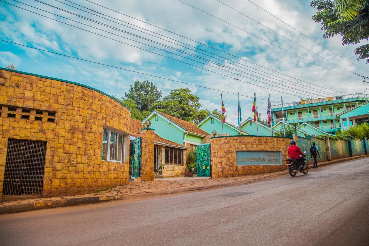 Shangri-La Hotel Muyenga Bugolobi Eksteriør bilde